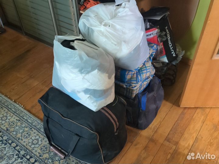 Вещи пакетом (мужские)