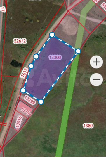 Участок 2,14 га (промназначения)