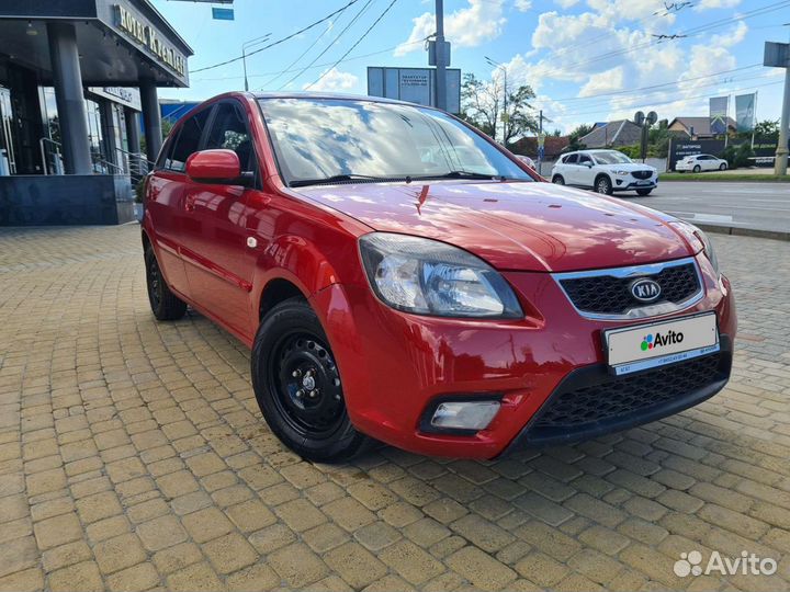 Kia Rio 1.4 МТ, 2010, 89 000 км