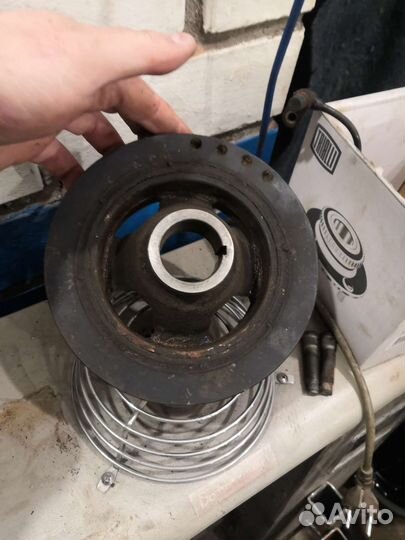 Шкив коленвала ssangyong actyon дизель 2.0