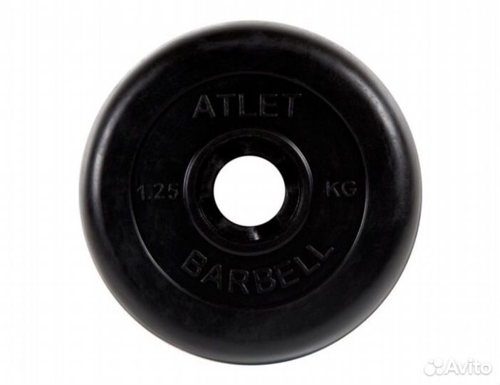 Бюджетные блины (диски) для штанги 31 мм Atlet