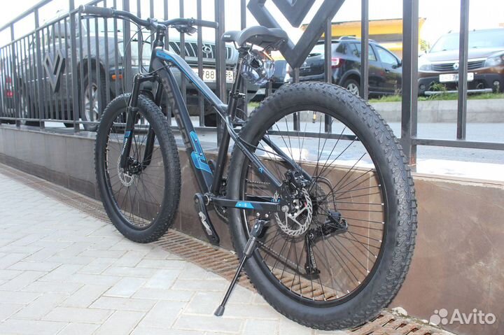 Фэтбайк алюминиевый гидравлика