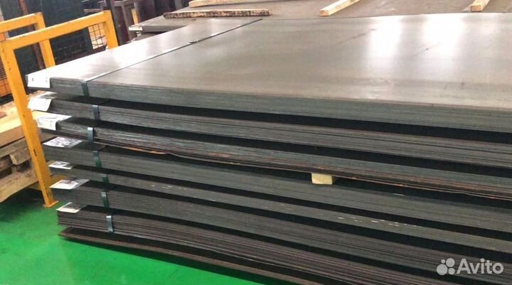 Лист горячекатаный