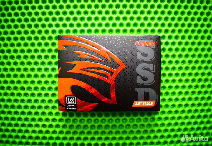 KingSpec 512 гб 2.5