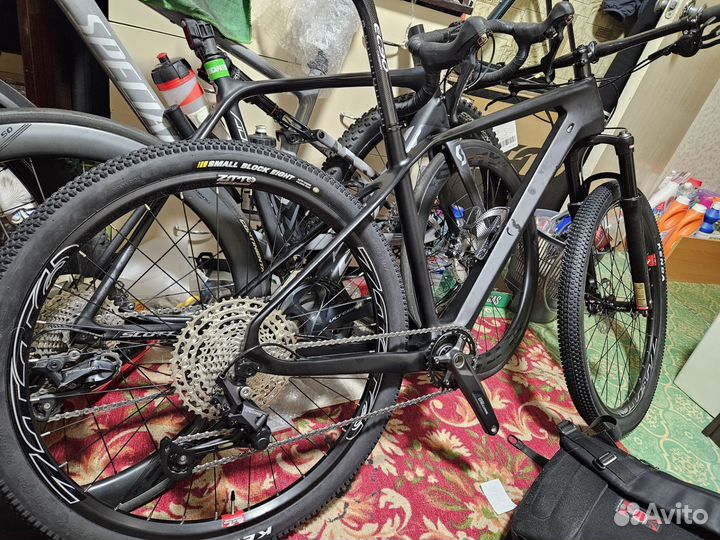 Велосипед bxt (18 M) карбон 27.5