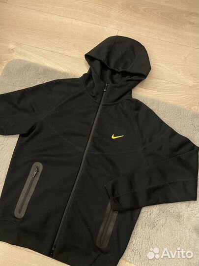 Зип худи Nocta Nike tech чёрного цвета