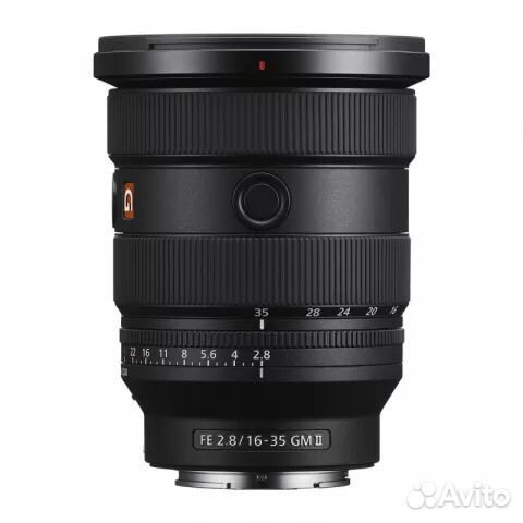 Sony FE 16-35mm f/2.8 GM II lensновый