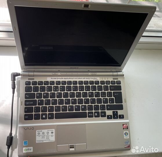 Sony vaio VGN-SR19VRN