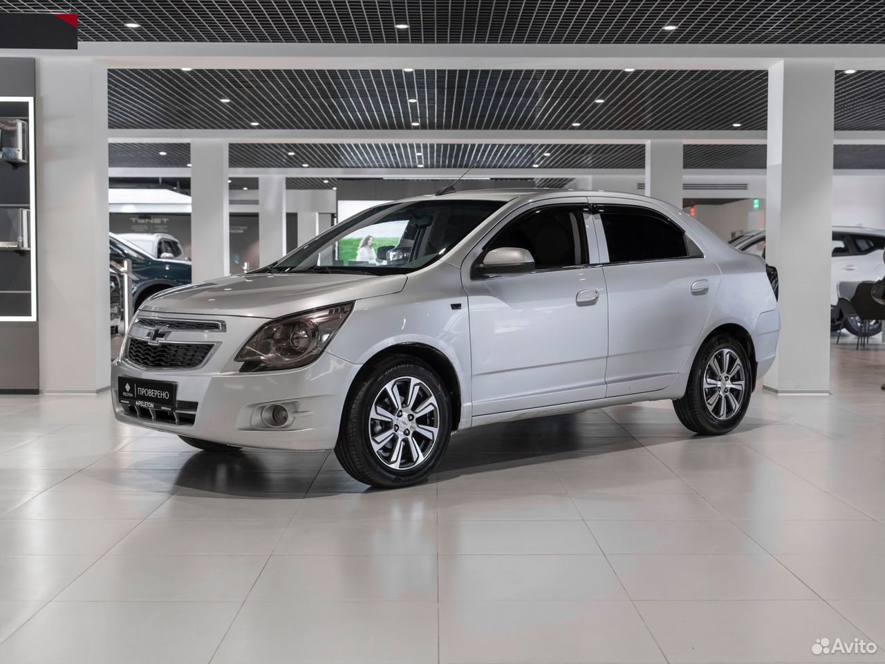 Chevrolet Cobalt 1.5 AT, 2020, 147 234 км
