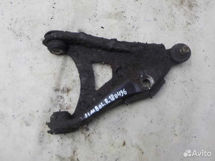 Рычаг renault symbol передний правый