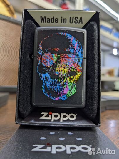 Зажигалка zippo оригинал в Севастополе