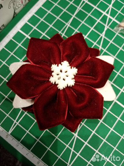 Зимние бантики под заказ и в наличии