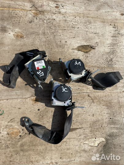 Логан 2 задний ремень безопасности