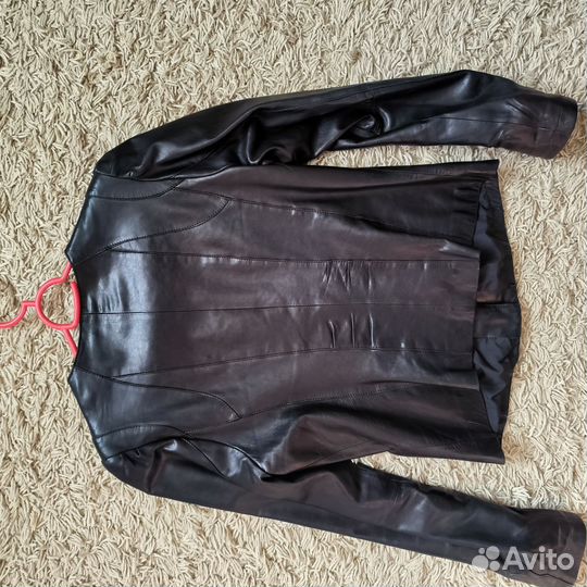 Кожаная куртка
