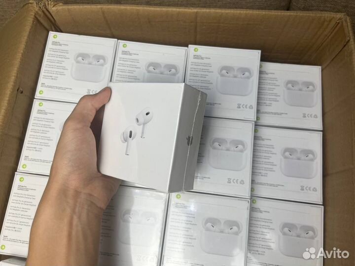 Airpods pro 2 Airoha + 21 день Гарантия + чехол