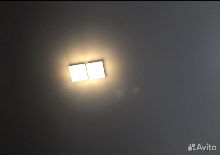 Стильные Светильники потолочные металл стекло