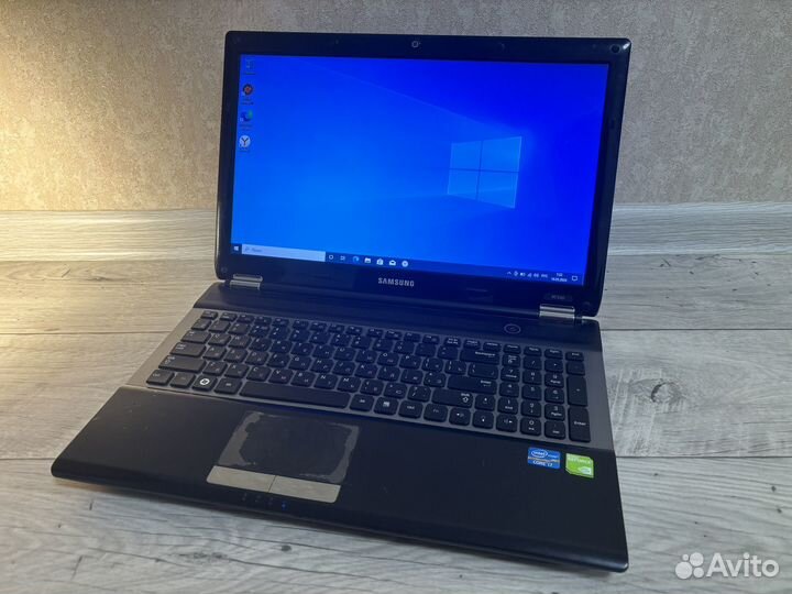 Samsung i7+GeForce 540M+16GB+SSD120+1000gb