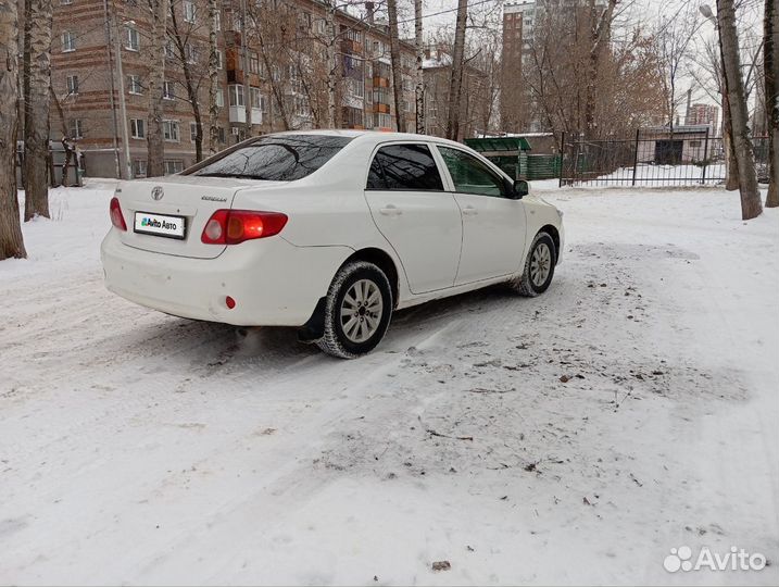 Toyota Corolla 1.3 МТ, 2010, 207 000 км