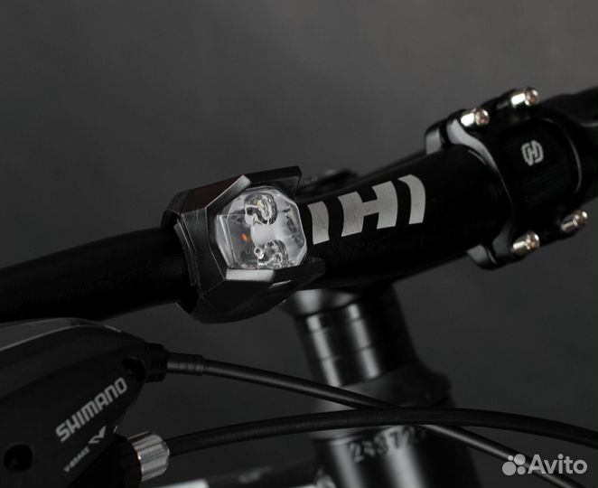 Комплект фонарей STS DC-007 красный свет черный Vo