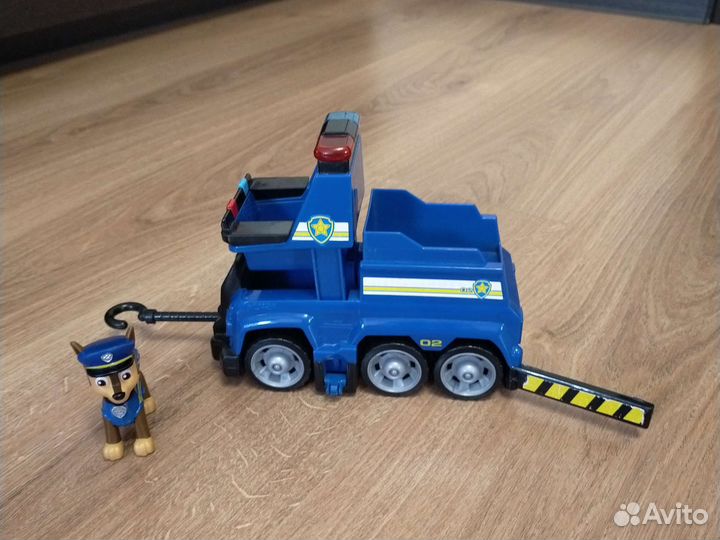 Машина полицейская с Гончиком Щенячий патруль