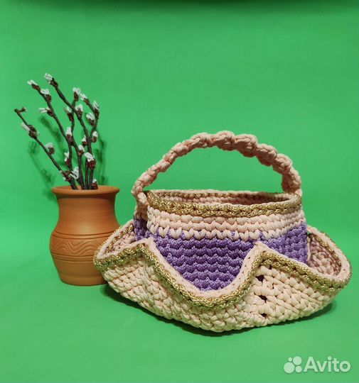 Пасхальная корзинка