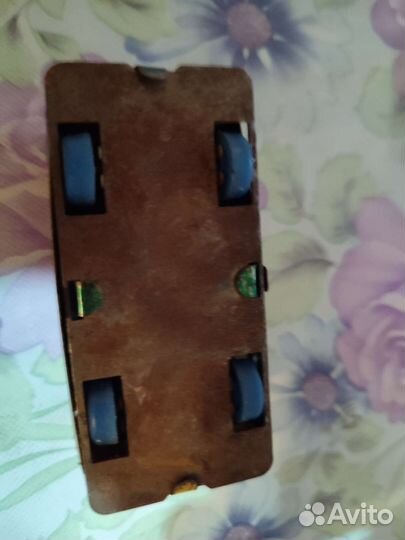 Машинка СССР полиция и скорая помощь