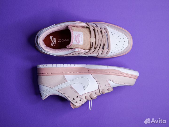 Nike SB Dunk Low QS -Pink Pigeon