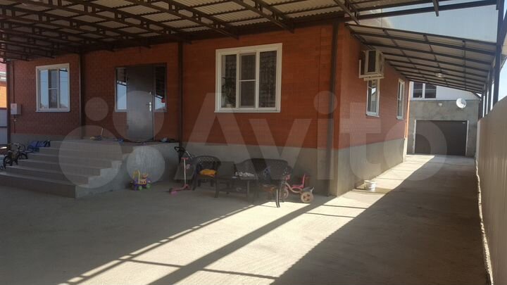 Дом 122 м² на участке 8 сот.