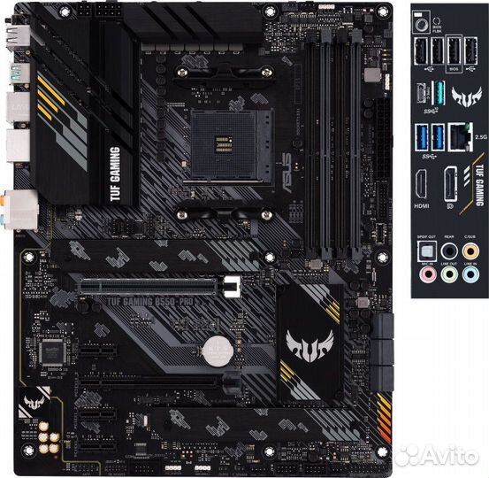 Материнская плата Asus TUF gaming B550-PRO (90MB17R0-M0EAY0)