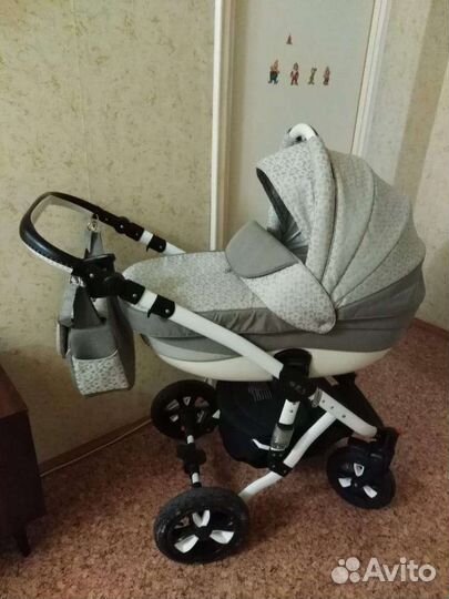 Коляска 2 в 1 adamex