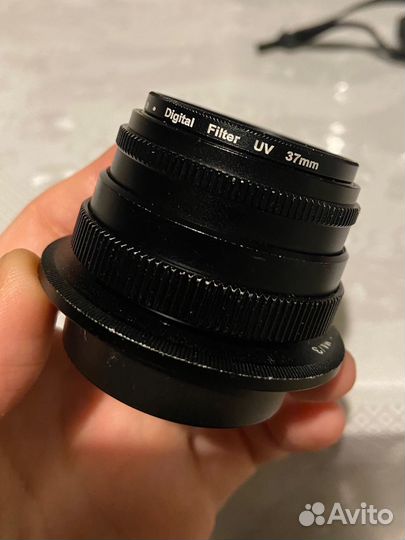 35mm f1.6 c-mount m4/3