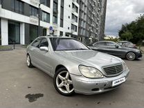 Mercedes-Benz S-класс 5.0 AT, 1999, 240 000 км, с пробегом, цена 540 000 руб.