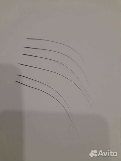 Кошачьи натуральные усы