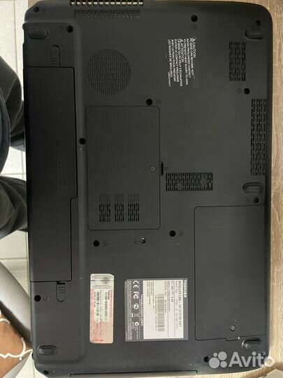 Toshiba satellite l655