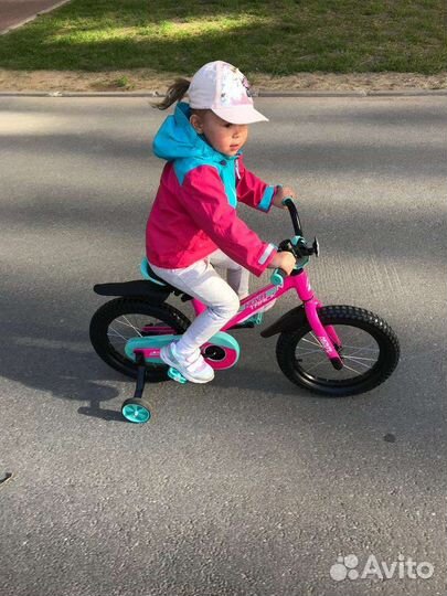 Детский велосипед 16