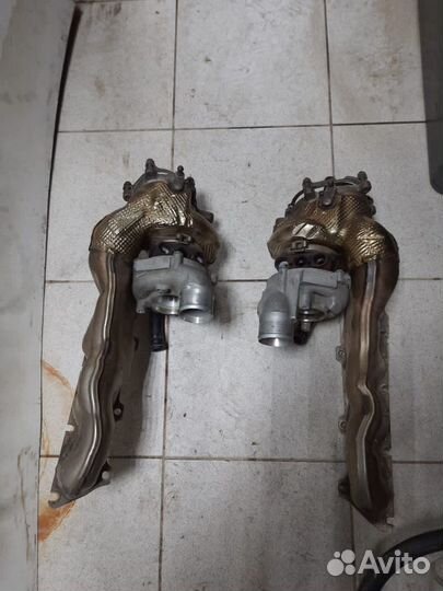 Audi a8 d4 4.0 ceua турбина 079145704e 079145703e