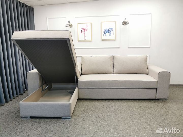 Угловой диван 3 метра