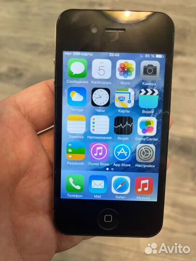 iPhone 4, 8 ГБ