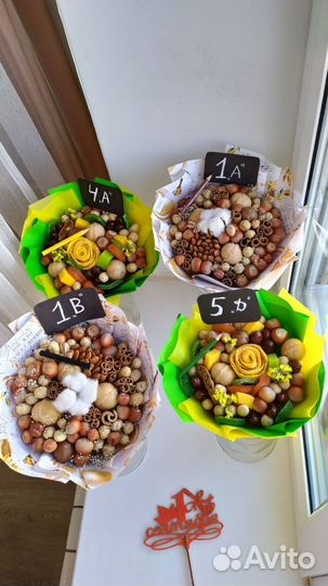 Съедобные букеты