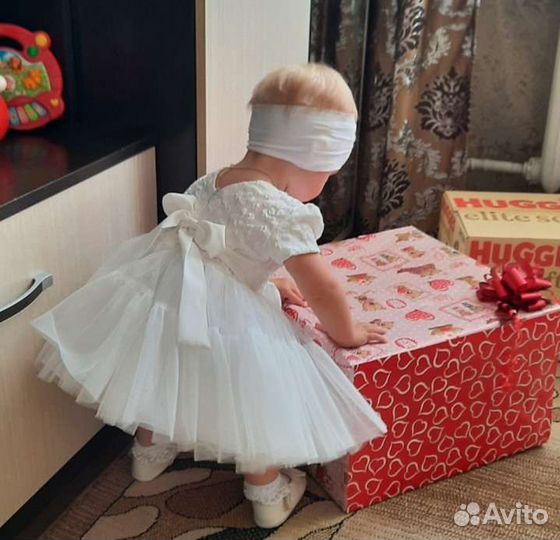 Платье для девочки 80