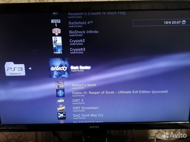 Sony playstation 3 super slim 500гб 52 игры