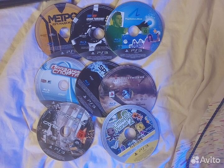 Sony PS3 прошитая Фат