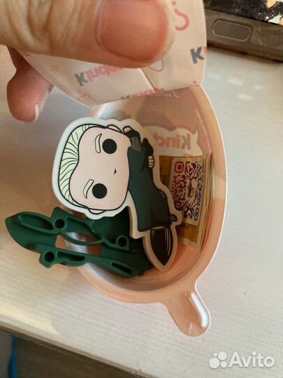 Kinder joy harry potter фигурка