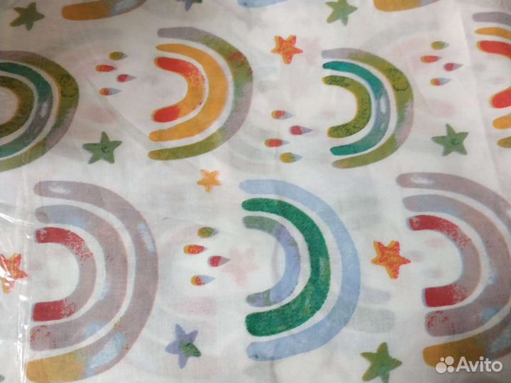 Комплект постельного белья в детскую кроватку