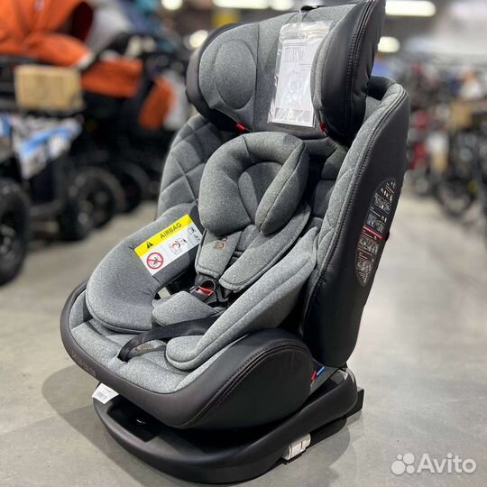 Автокресло isofix 360 * высшая категория (стиль)