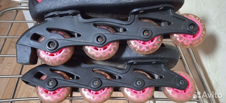 Роликовые коньки размер 39