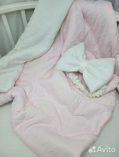 Конверт на выписку весна