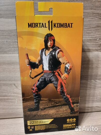 Liu Kang / Mortal Kombat / Mcfarlane Toys