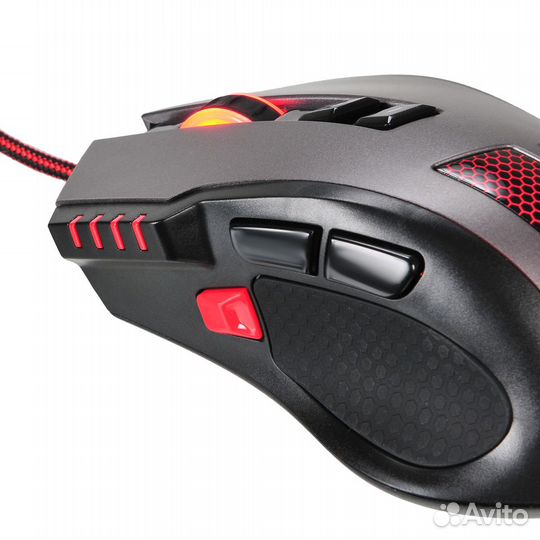 Игровая 8-кнопочная проводная мышь Oklick Beowulf