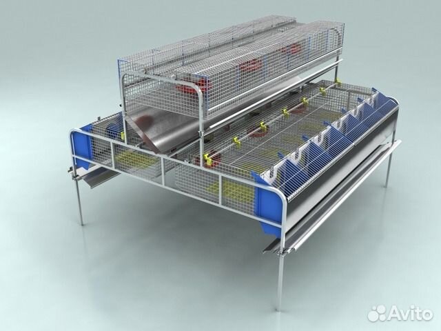 Распродаю б/у клетки для кроликов